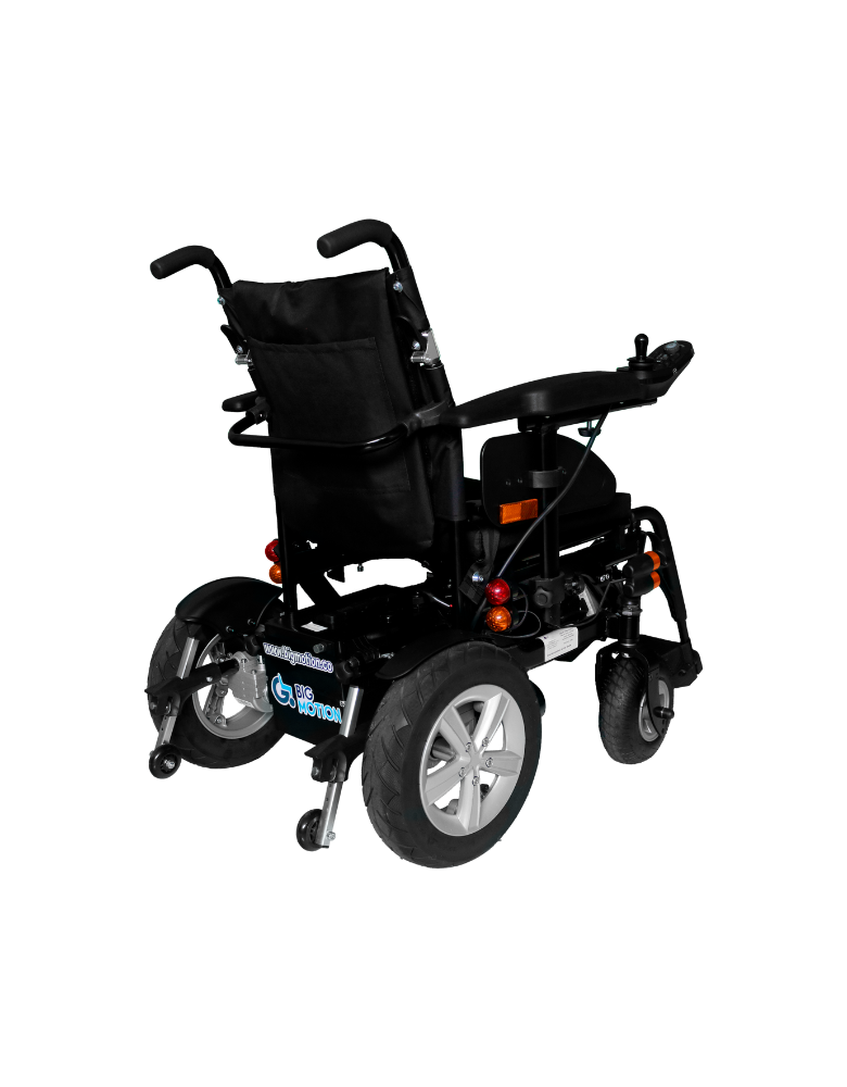Silla De Ruedas Eléctrica 7020 Todoterreno