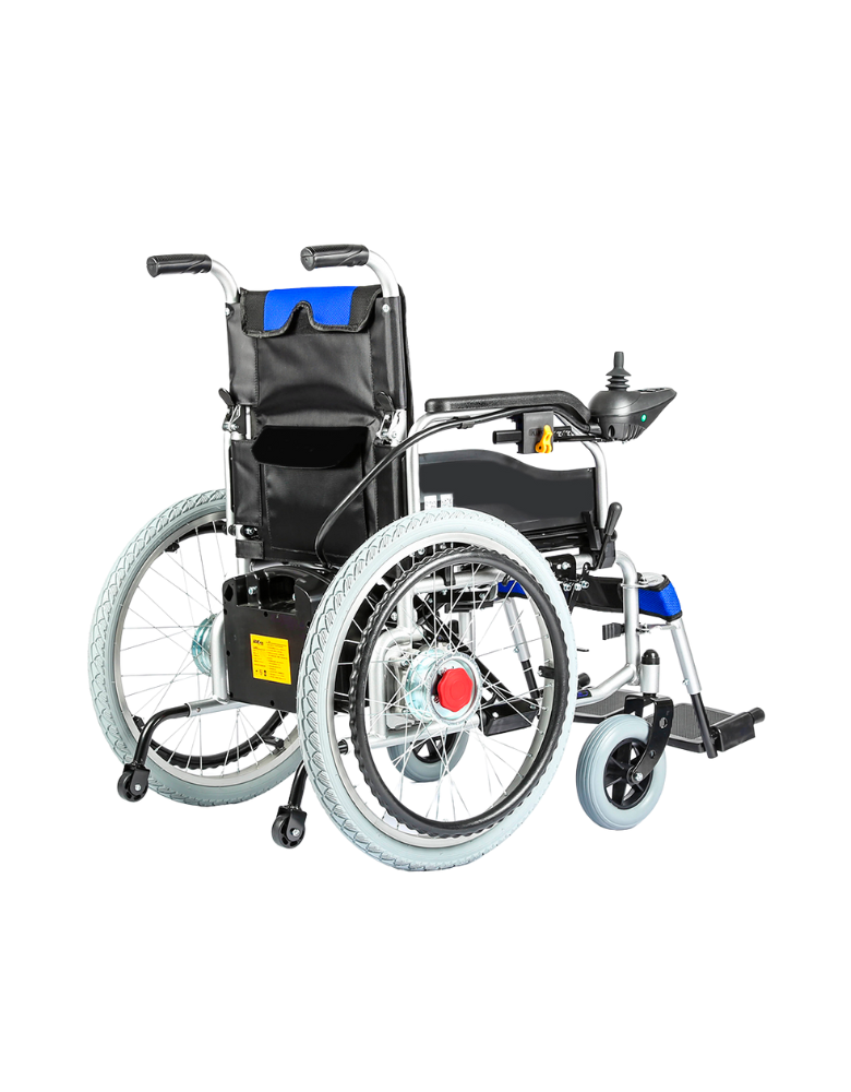 Silla de Ruedas Eléctrica 002