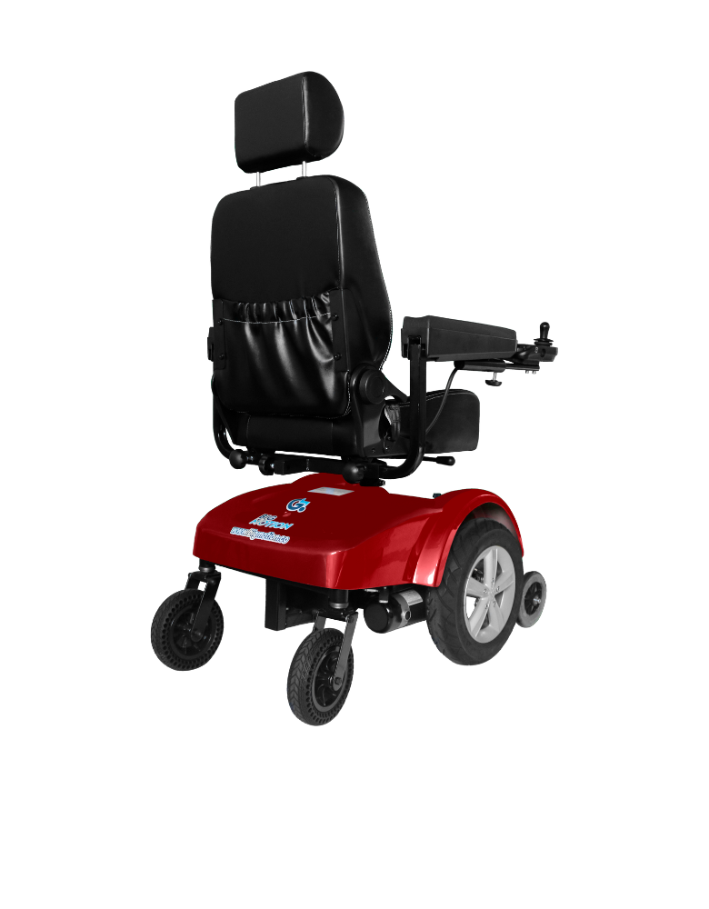 Silla De Ruedas Eléctrica Royal